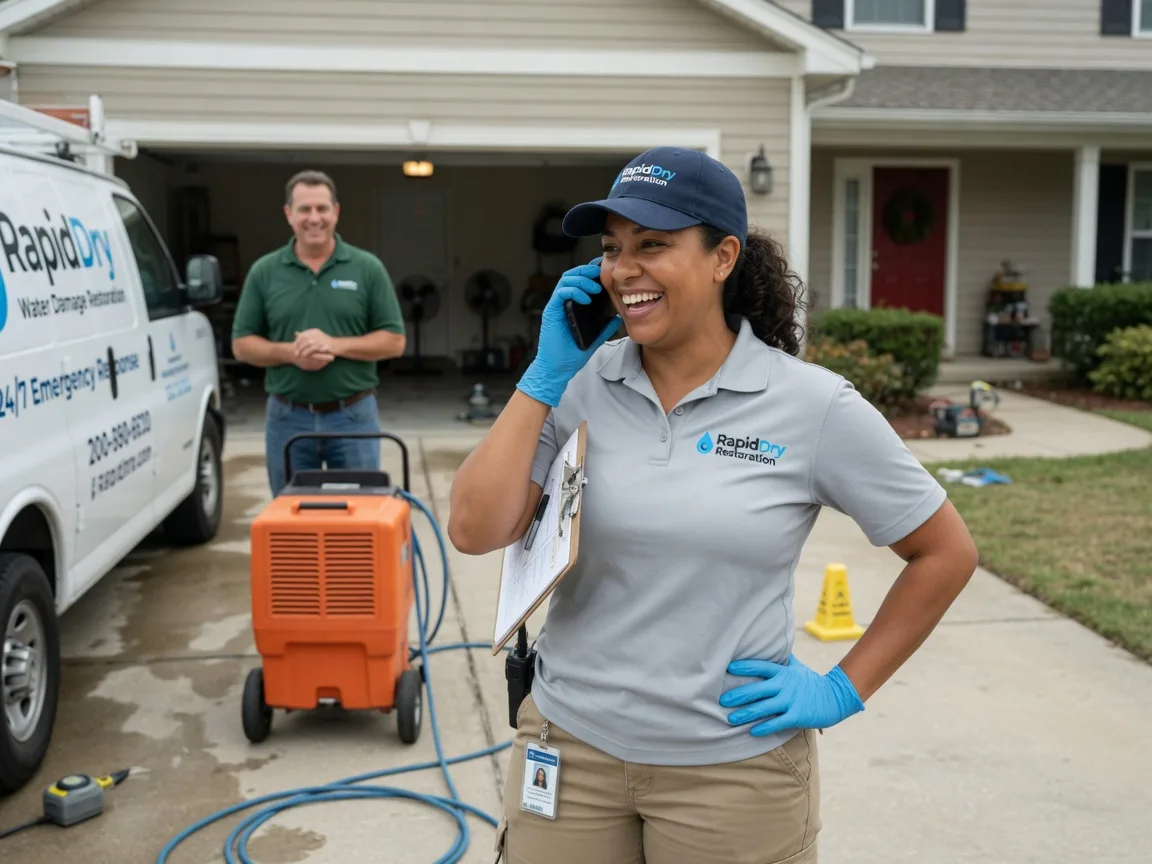 Water Damage Restoration Ewing, IL FAQs